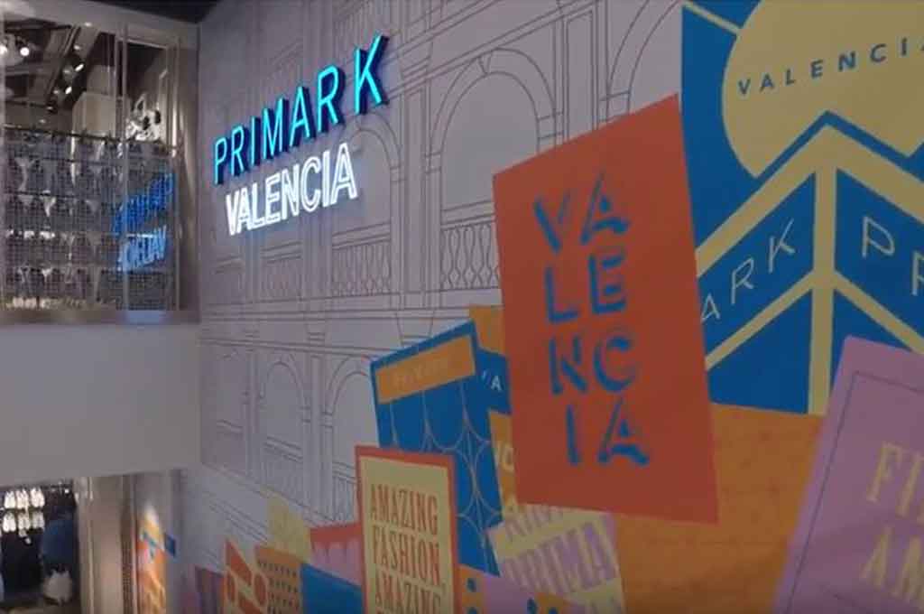 Construcía concluye la rehabilitación de un nuevo local de Primark en Valencia