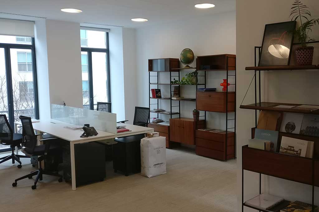 Athena Advisers confía en Construcía para la ejecución de sus oficinas en Lisboa