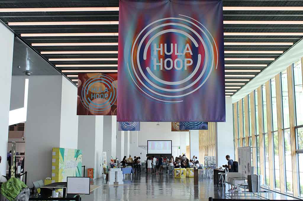 ‘Hula Hoop – La experiencia en Diseño Circular’ en Barcelona