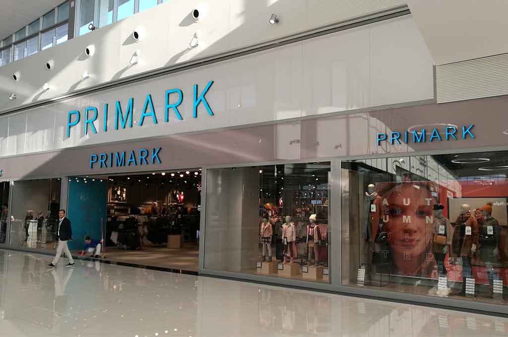Construcía vuelve a colaborar con Primark en Almería