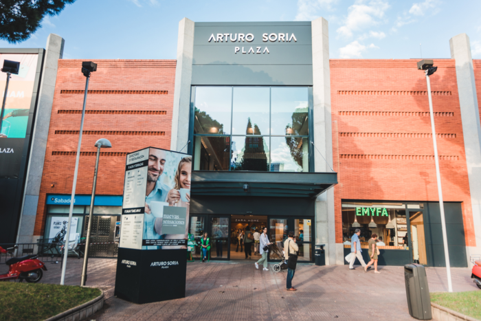 Arturo Soria Plaza