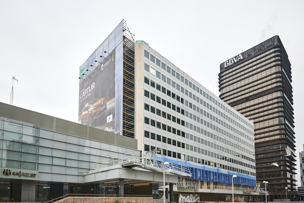 Edificio de oficinas Castellana 85