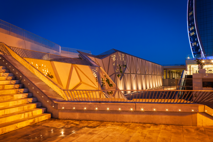 Escalera y Mirador Vela